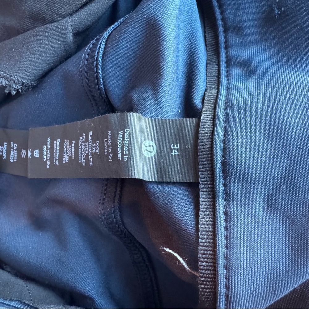 Lululemon Athletica Men's Dress Pants - Navy